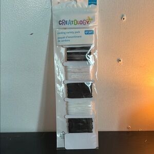 Creatology Black and White Cording Variety Pack